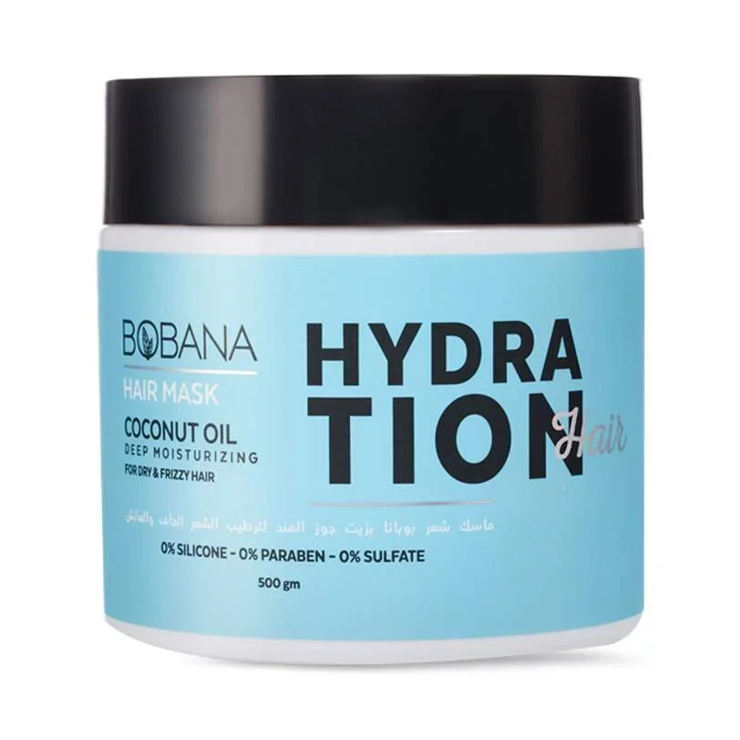 Coconut Oil Hair Mask by BOBANA 500ml