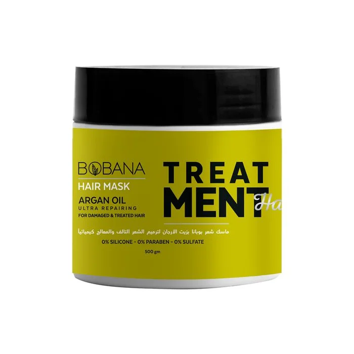 Argan Oil Hair Mask by Bobana 500g