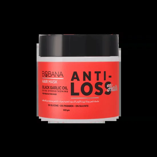 Black Garlic Oil Hair Mask by Bobana 500g