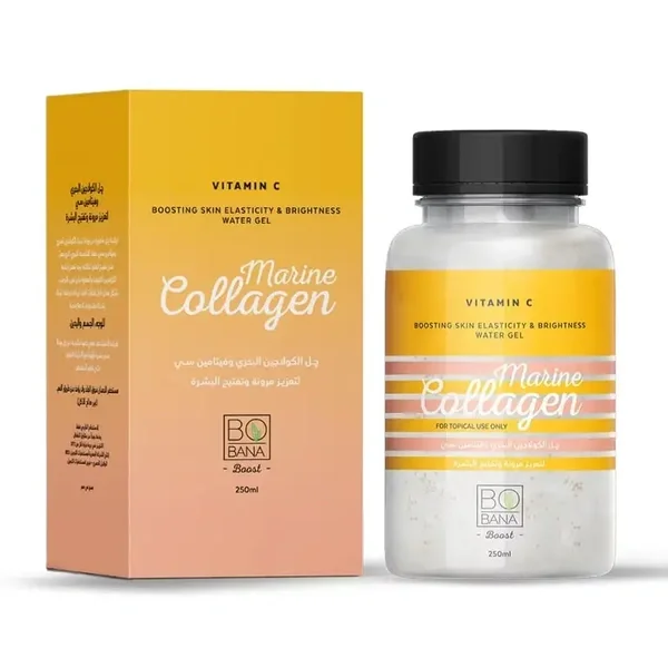 Bobana Marine Collagen Gel with Vitamin C for Face 250 ml