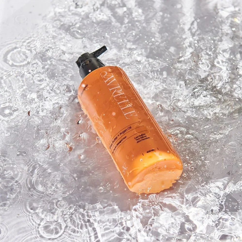 Afreel Sheabutter und Arganöl Shampoo 400 ml von Afreel