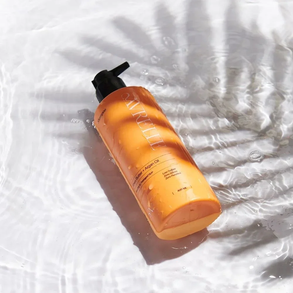 Afreel Sheabutter und Arganöl Shampoo 400 ml von Afreel