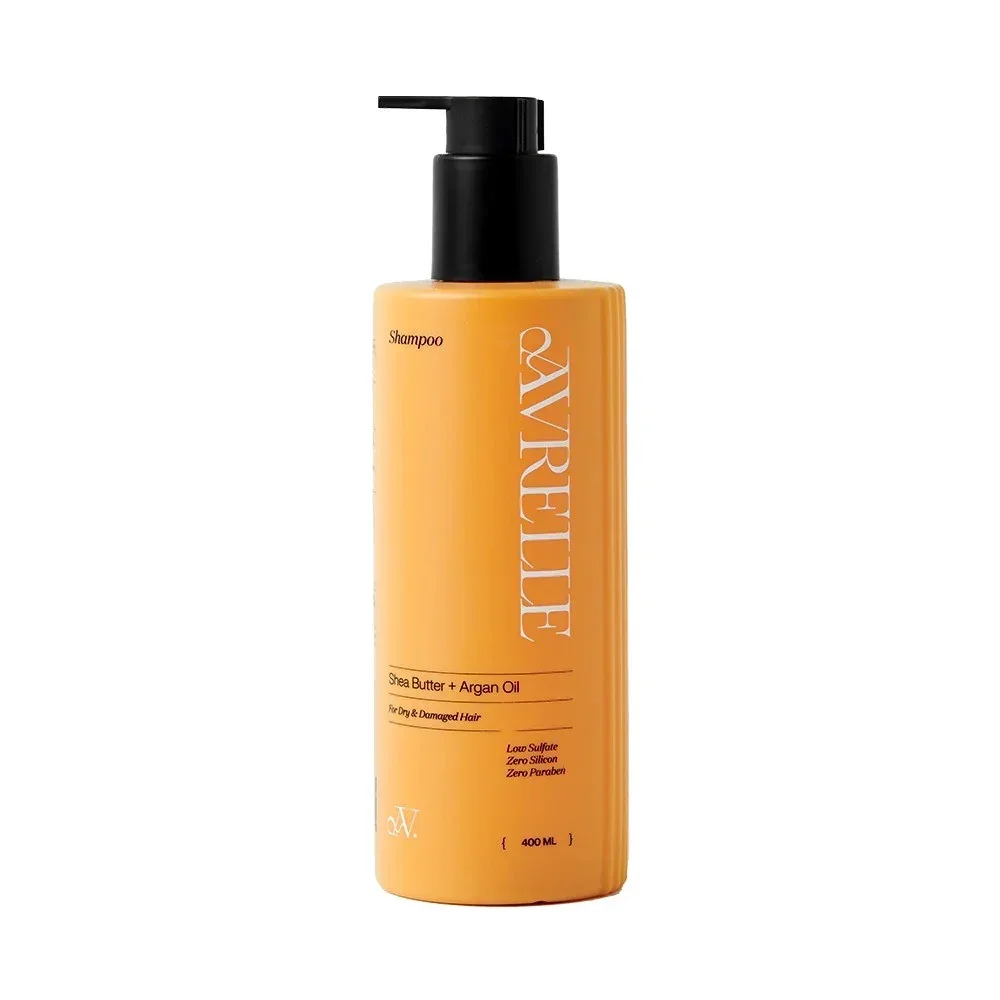 Afreel Sheabutter und Arganöl Shampoo 400 ml von Afreel