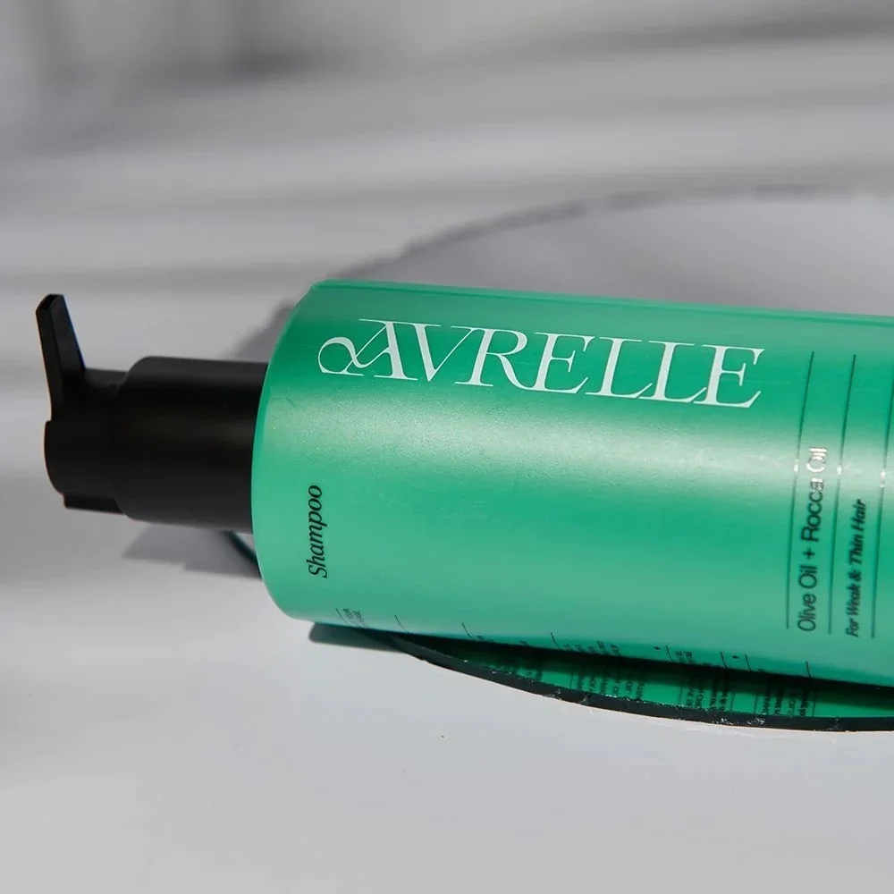 Avril Olive Oil and Arugula Oil Shampoo 400 ml