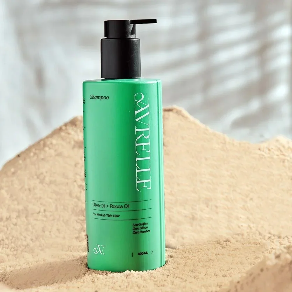 Avril Olive Oil and Arugula Oil Shampoo 400 ml