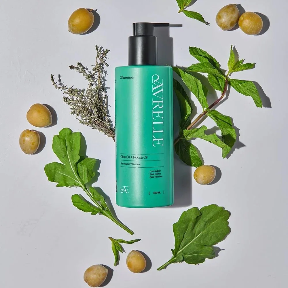 Avril Olive Oil and Arugula Oil Shampoo 400 ml