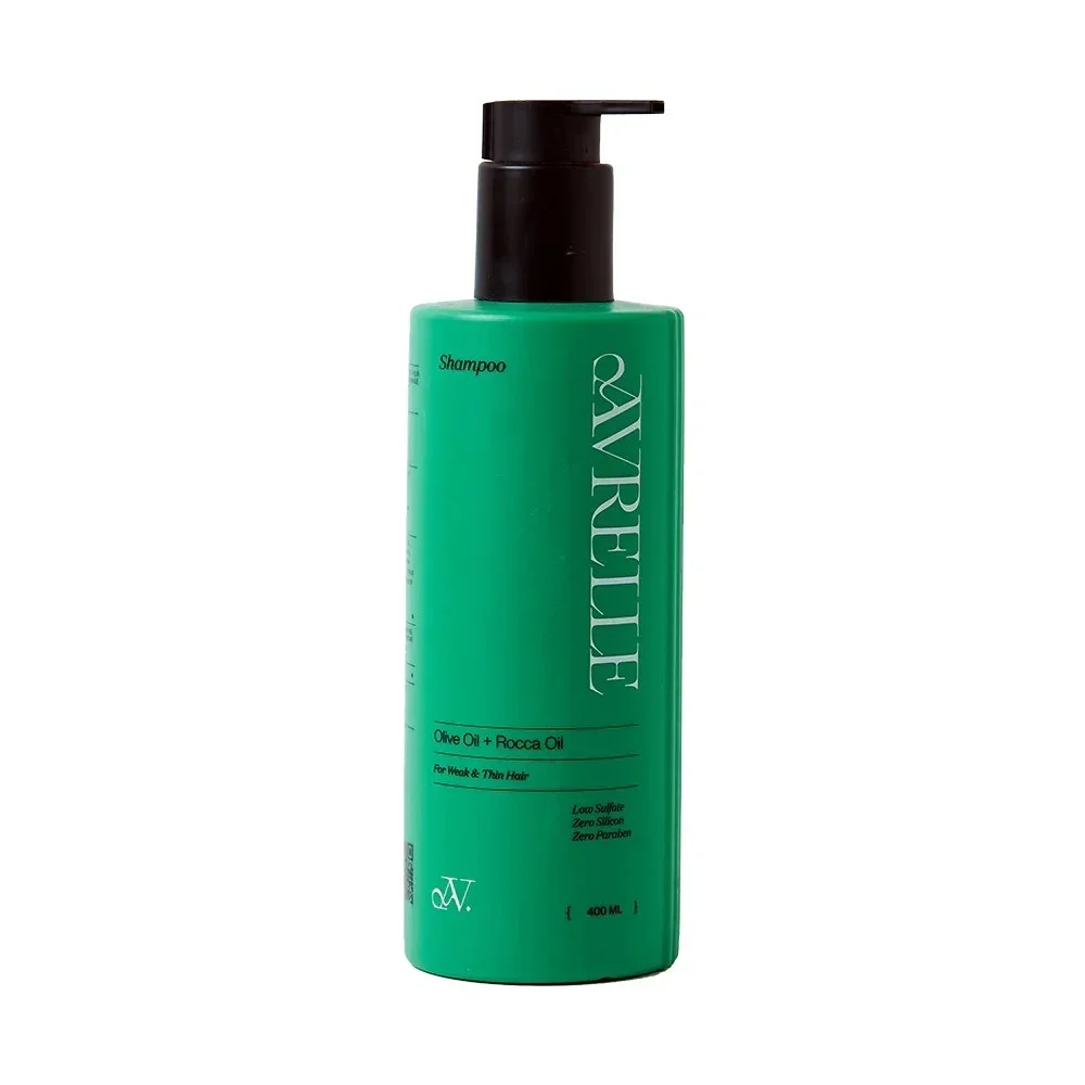 Avril Olive Oil and Arugula Oil Shampoo 400 ml