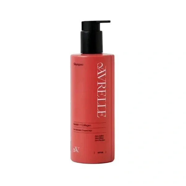 Afreel Keratin and Collagen Shampoo 400 ml