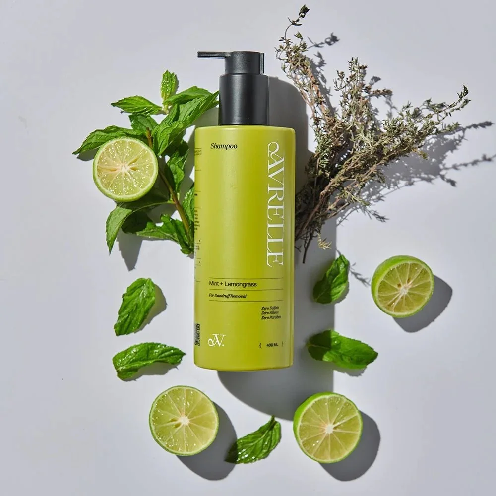 Afreel Mint and Lemon Shampoo 400 ml