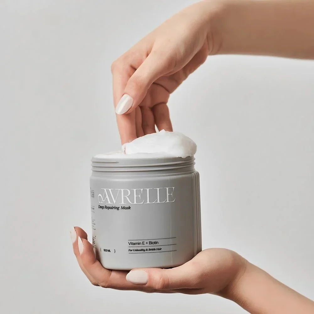 Avril Haarkur mit Vitamin E und Biotin 500ml von Avril
