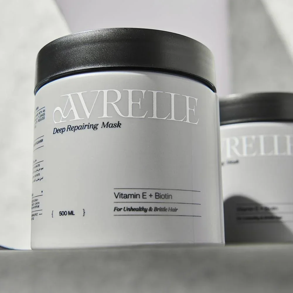 Avril Hair Mask with Vitamin E and Biotin 500ml
