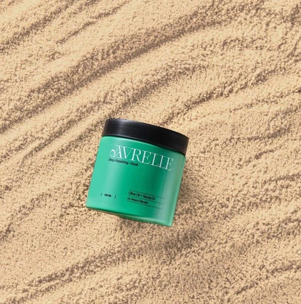 Afreel Olive Oil and Arugula Oil Hair Mask 500 ml