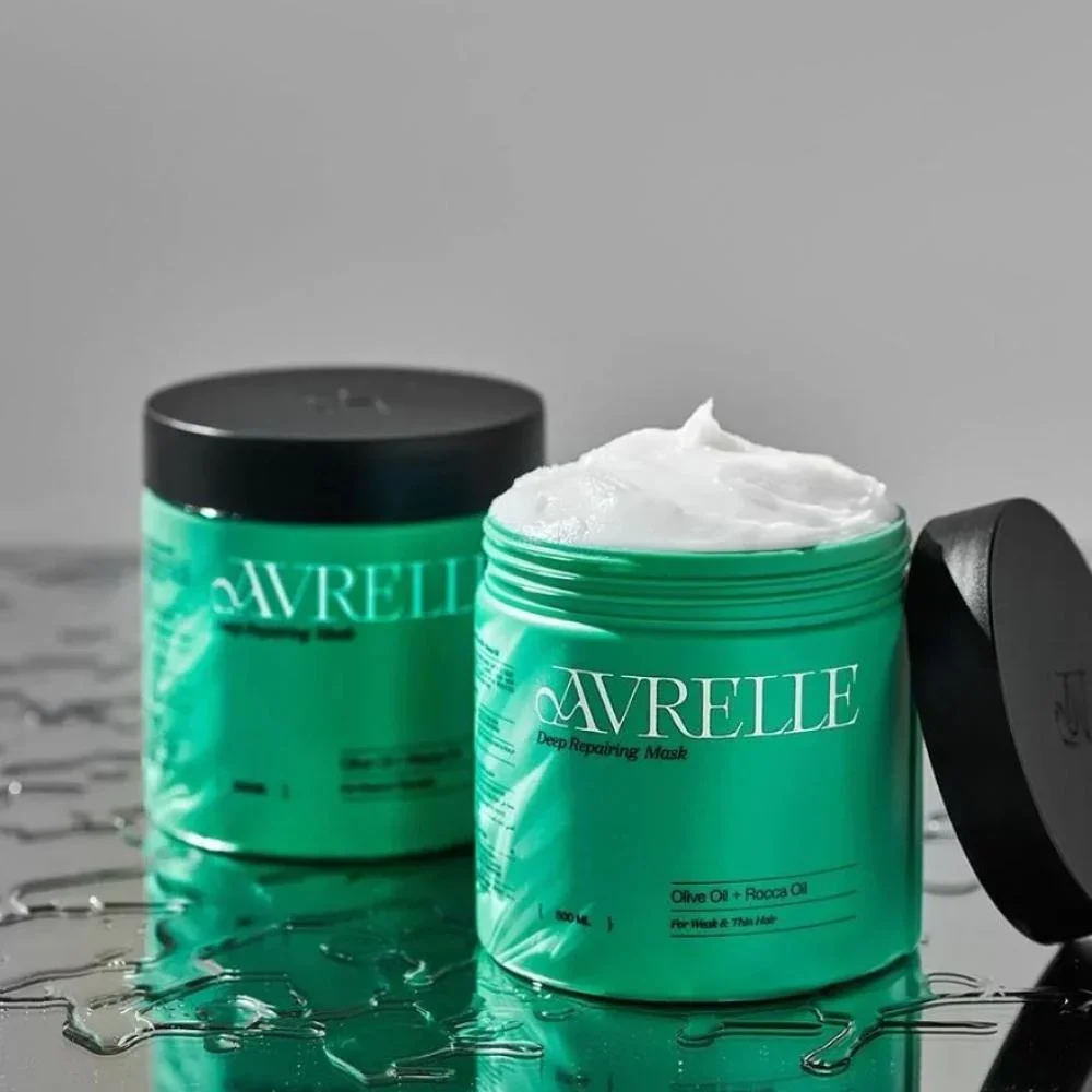 Afreel Olive Oil and Arugula Oil Hair Mask 500 ml