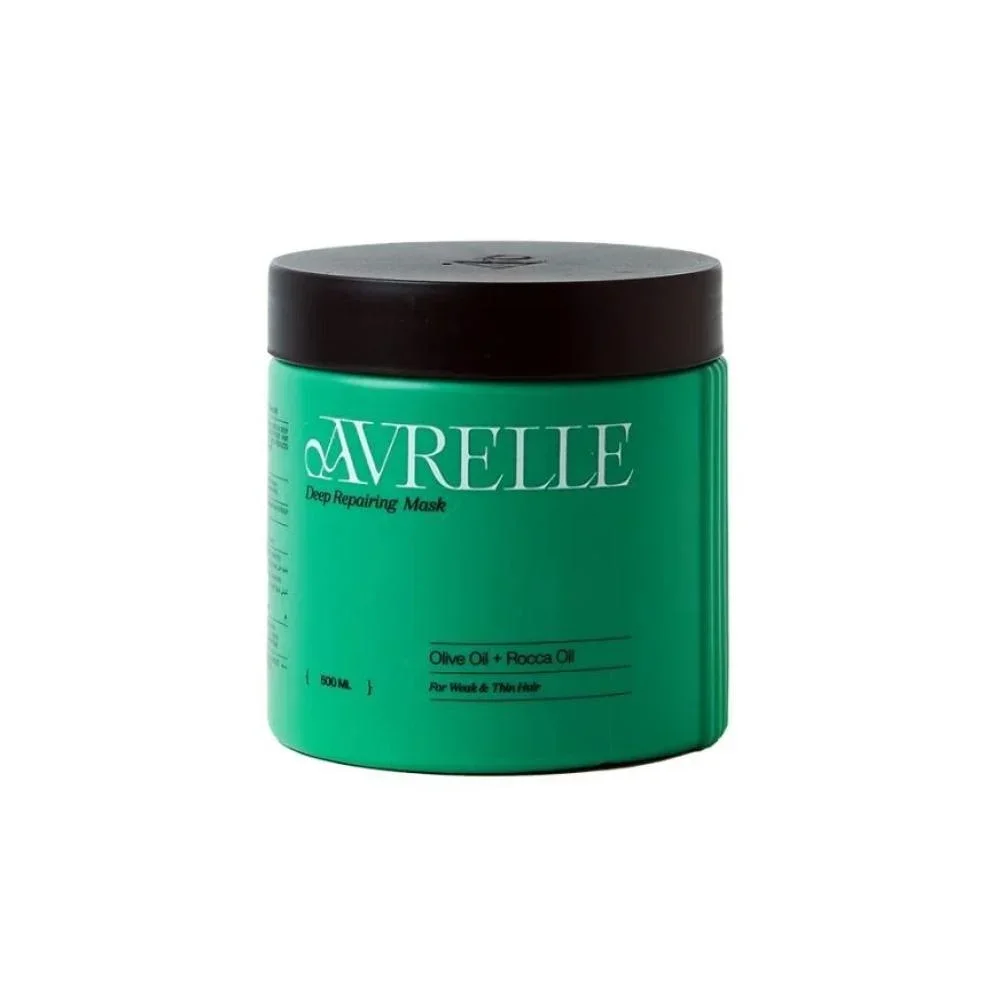 Afreel Olive Oil and Arugula Oil Hair Mask 500 ml