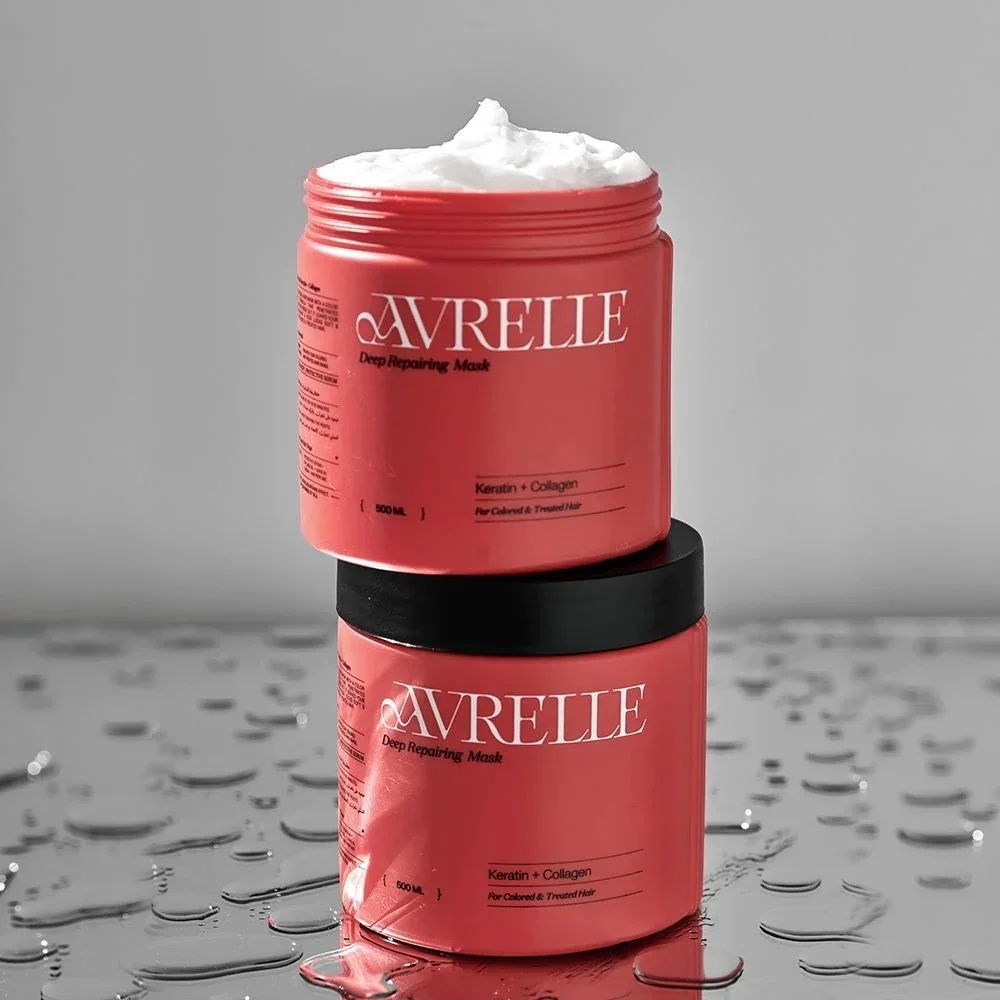 Aviril Keratin and Collagen Hair Mask 500 ml