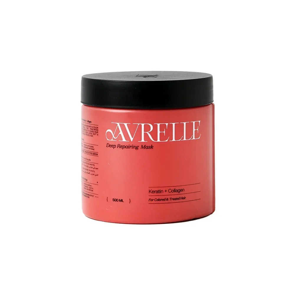 Aviril Keratin and Collagen Hair Mask 500 ml
