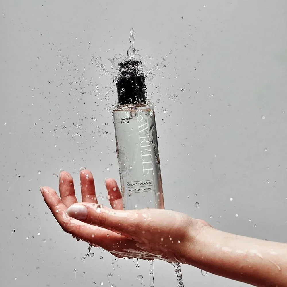 Afreel Coconut Oil and Aloe Vera Hair Serum 100ml