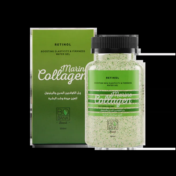 Bobana Marine Collagen and Retinol Face Gel 250 ml