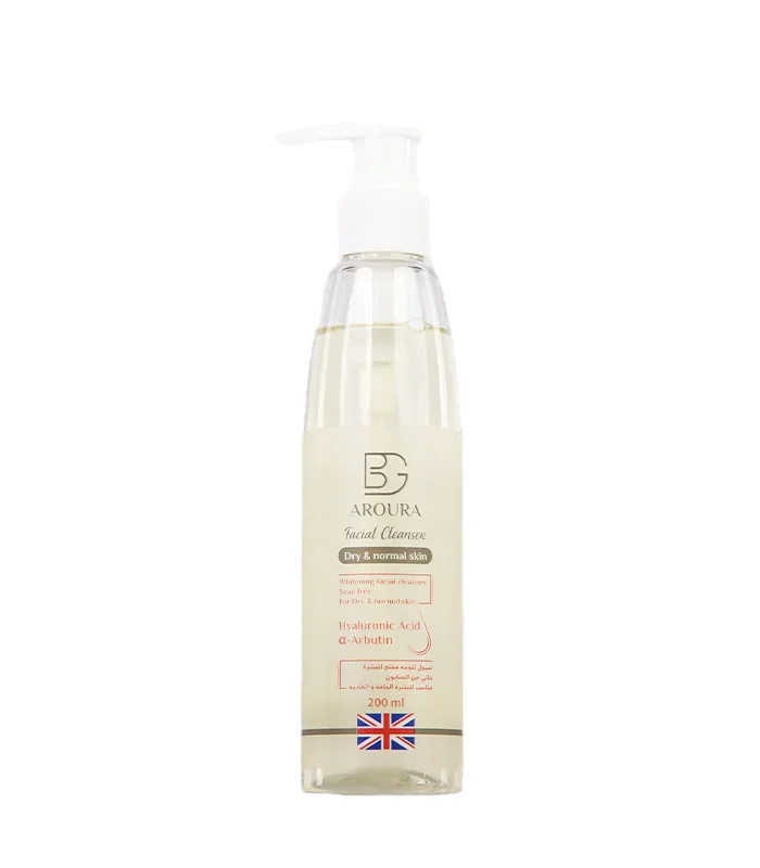 Hyaluronic Acid Cleanser for Dry and Normal Skin by P.G. Aurora 200ml