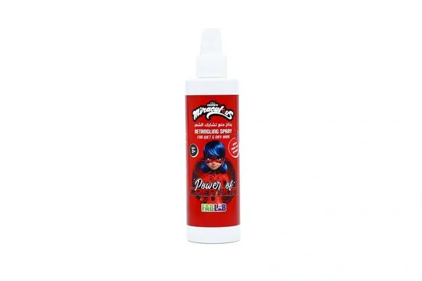 Fab Lab 200ml Kids Hair Detangler Spray