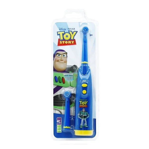 Fab Lab Battery-Powered Toothbrush in Various Shapes