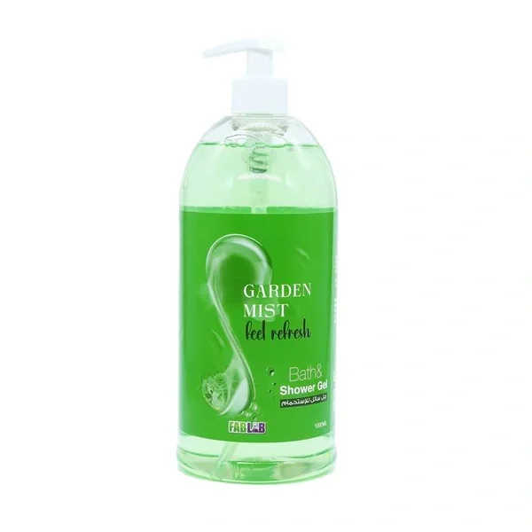 Fab Lab 1000ml Multi-Option Kids Bath Gel