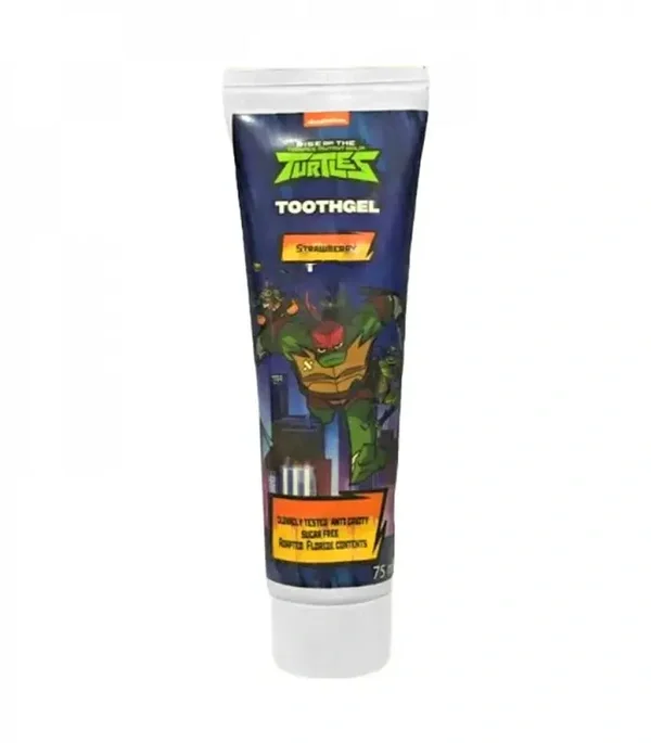 Strawberry Flavored Toothpaste for Kids in Various Shapes by Fab Lab 75ml