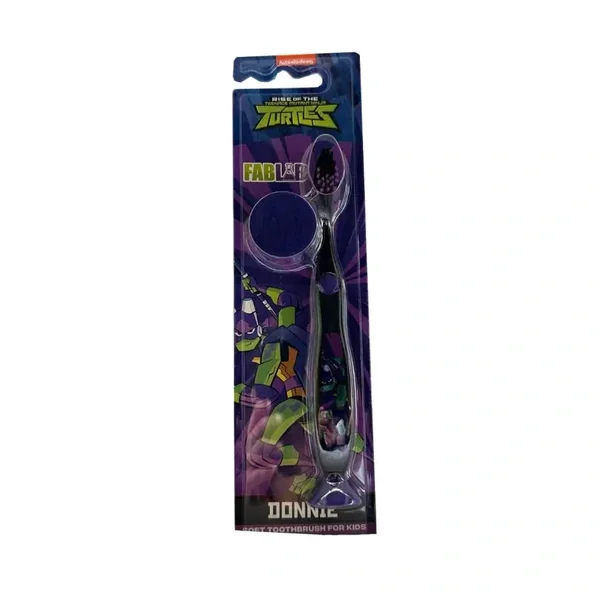 Fab Lab Kids Toothbrush in Various Shapes