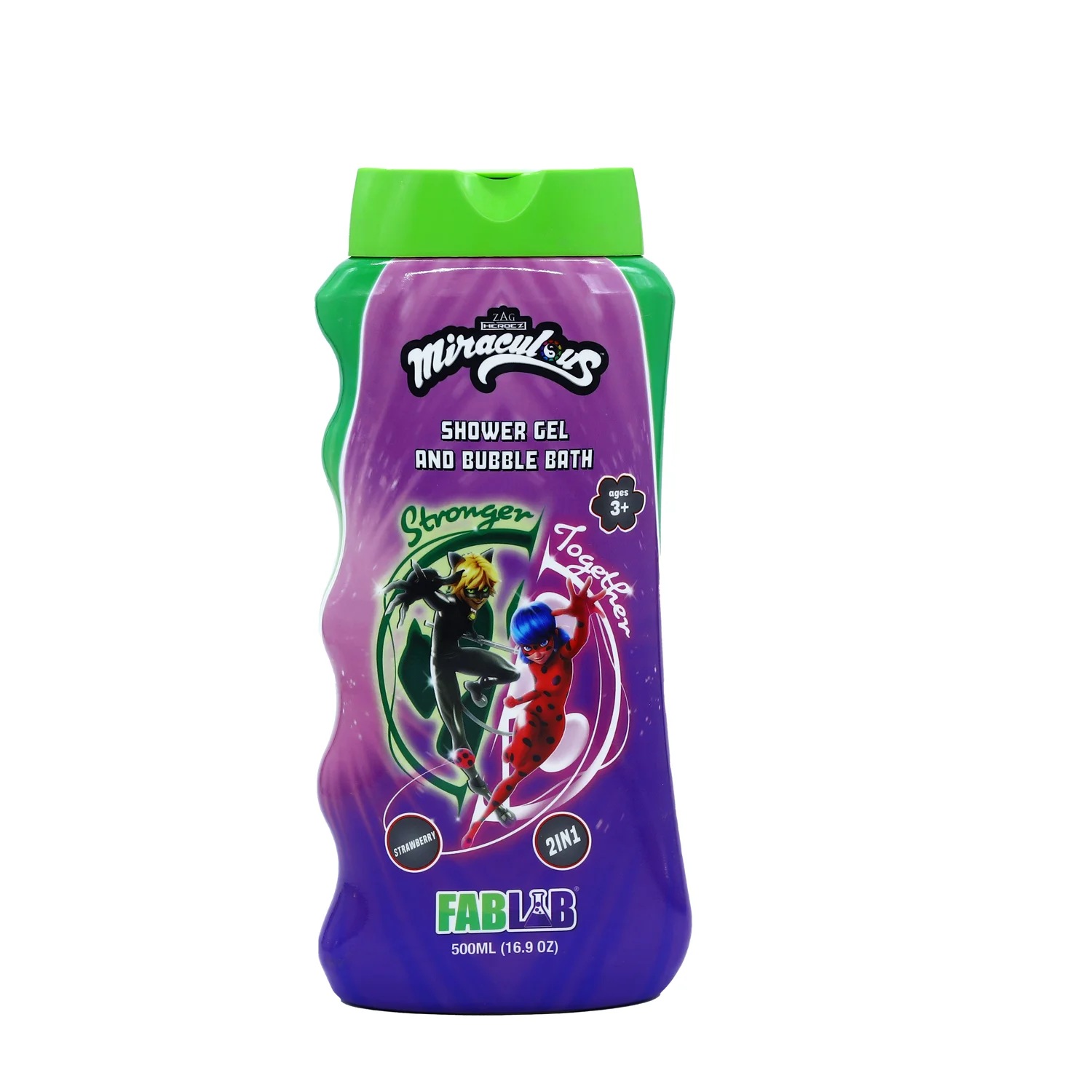 Fab Lab 500ml Liquid Bath Gel for Kids