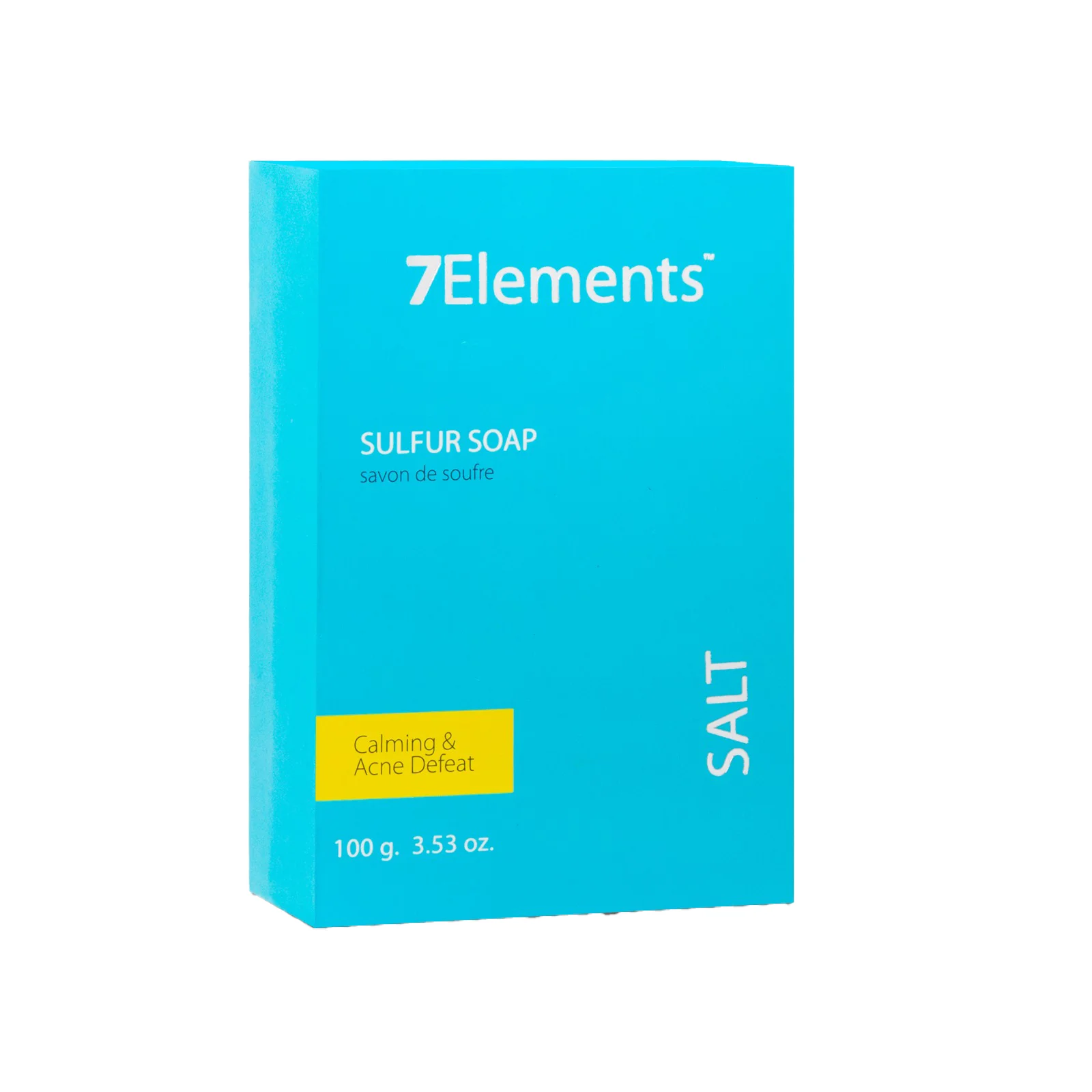 7 Elements Calming Sulfur Soap - 100g