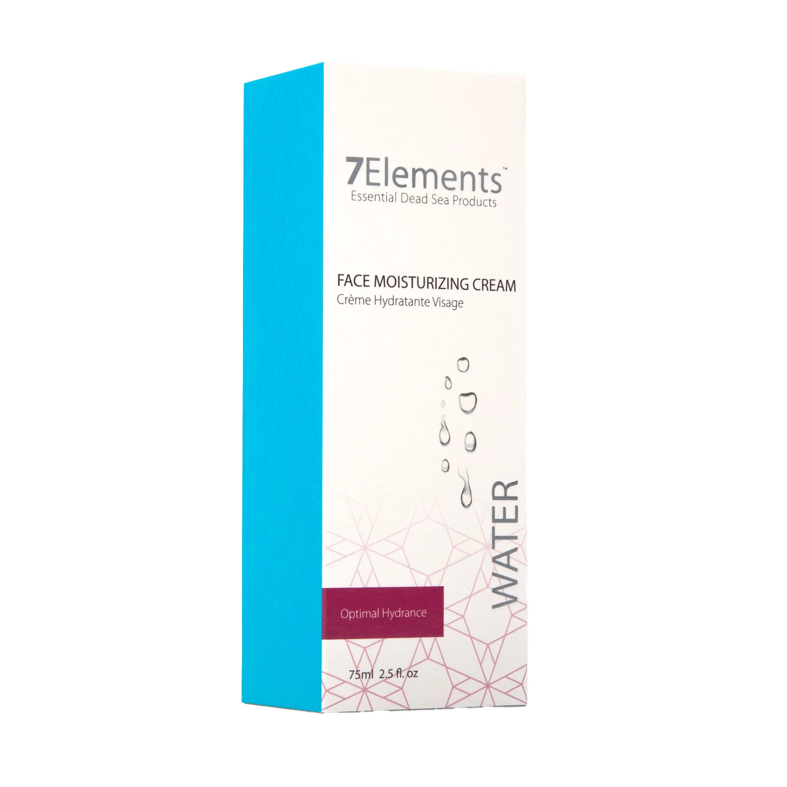 Face Moisturizing Cream - Perfect Hydration with Mineral Formula - From 7 Elements 75 ml