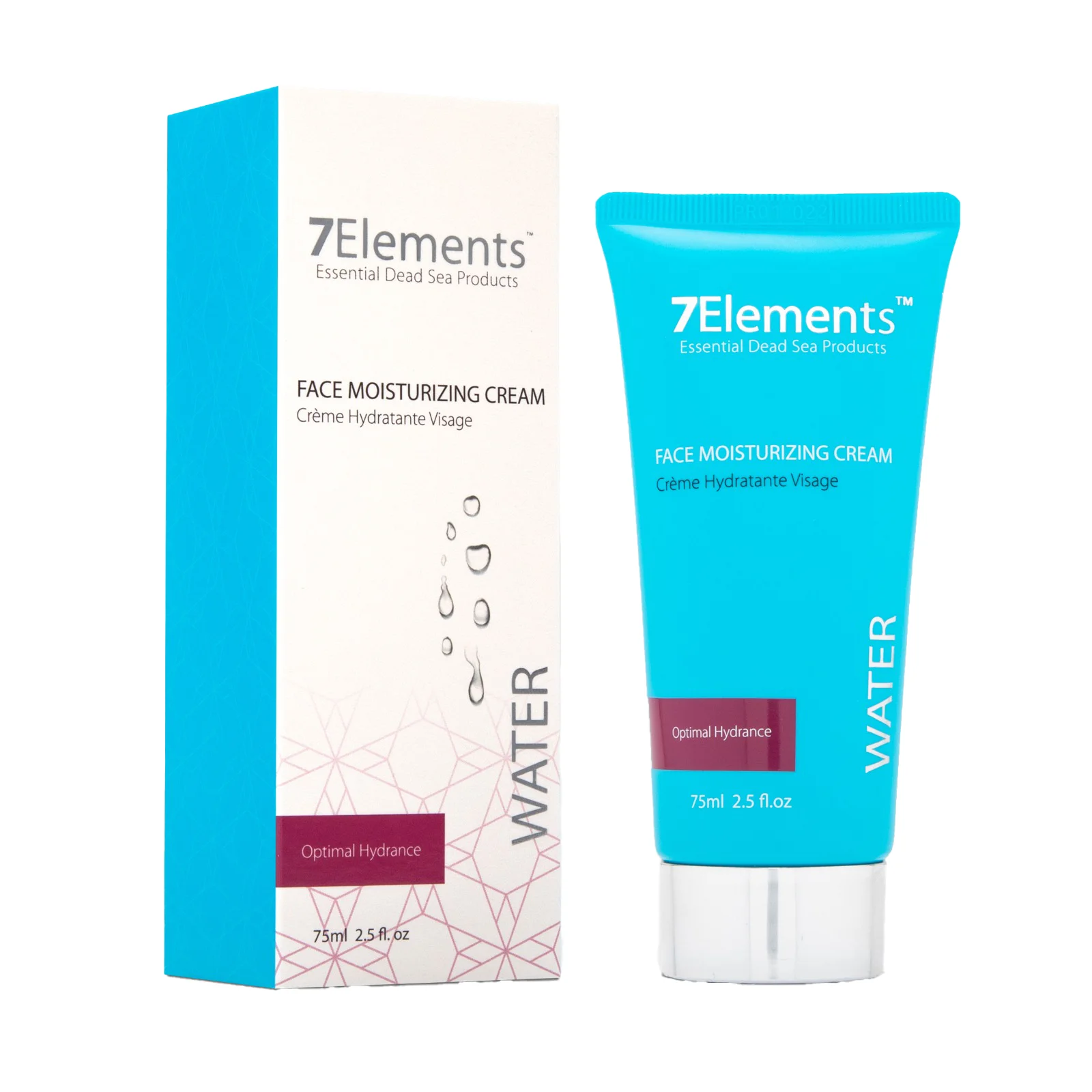 Face Moisturizing Cream - Perfect Hydration with Mineral Formula - From 7 Elements 75 ml