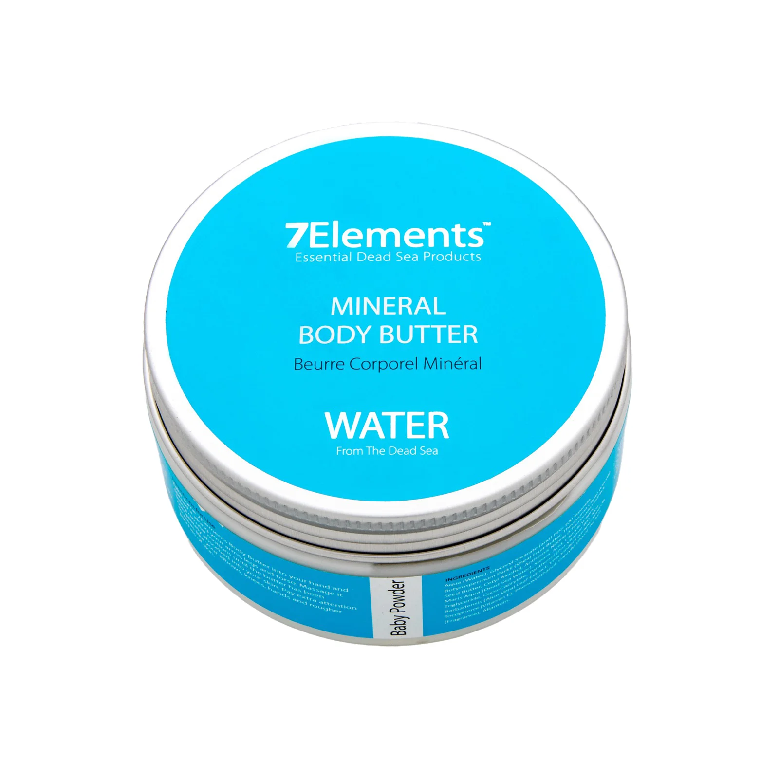 Mineral Body Butter with Dead Sea Salts - 7 Elements 200ml