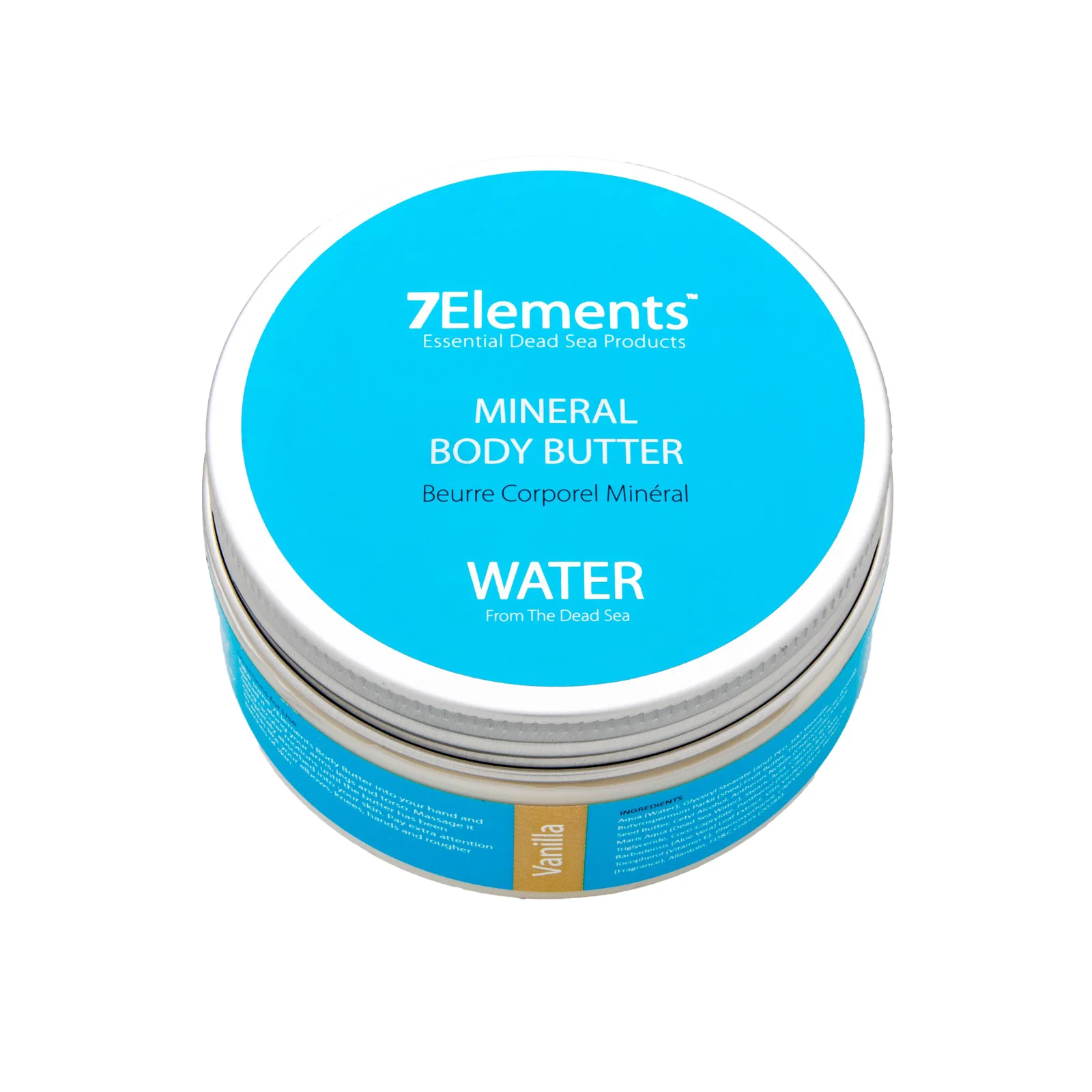 Vanilla Mineral Body Butter - 7 Elements 200 ml