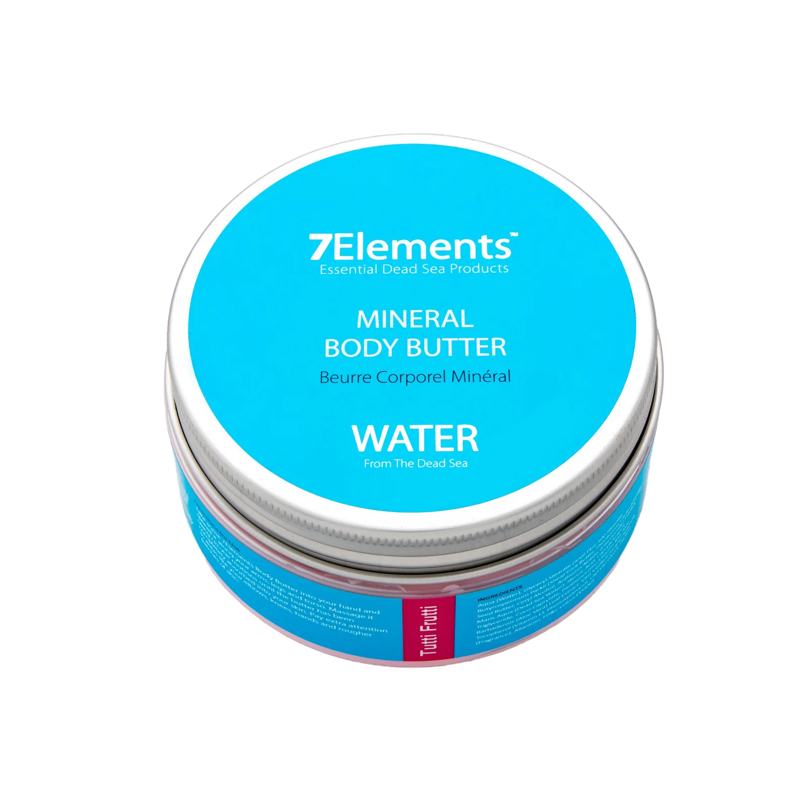 Mineral Body Butter Lavender Scent - 7 Elements 200g