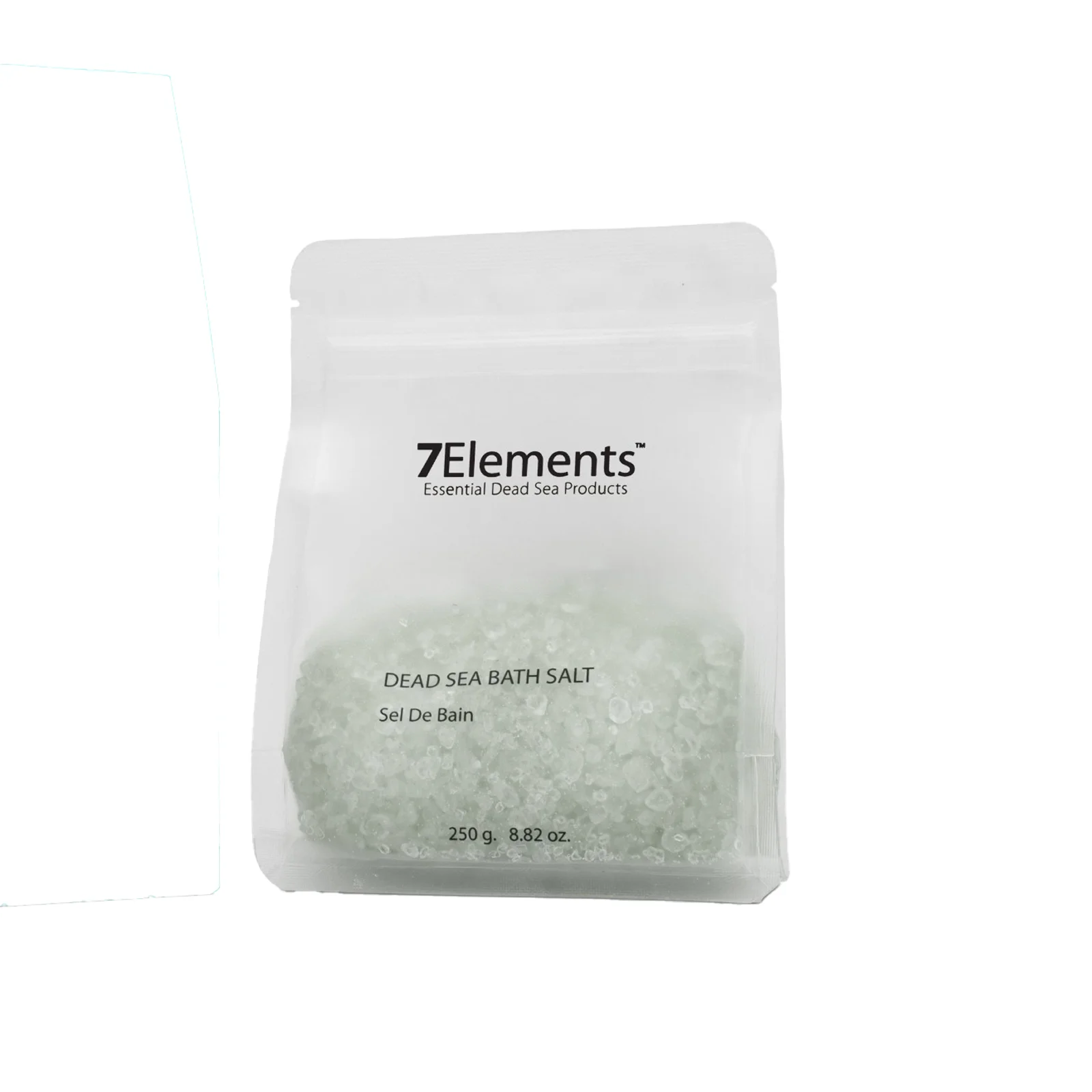 Dead Sea Bath Salt Unscented - By 7 Elements 250g