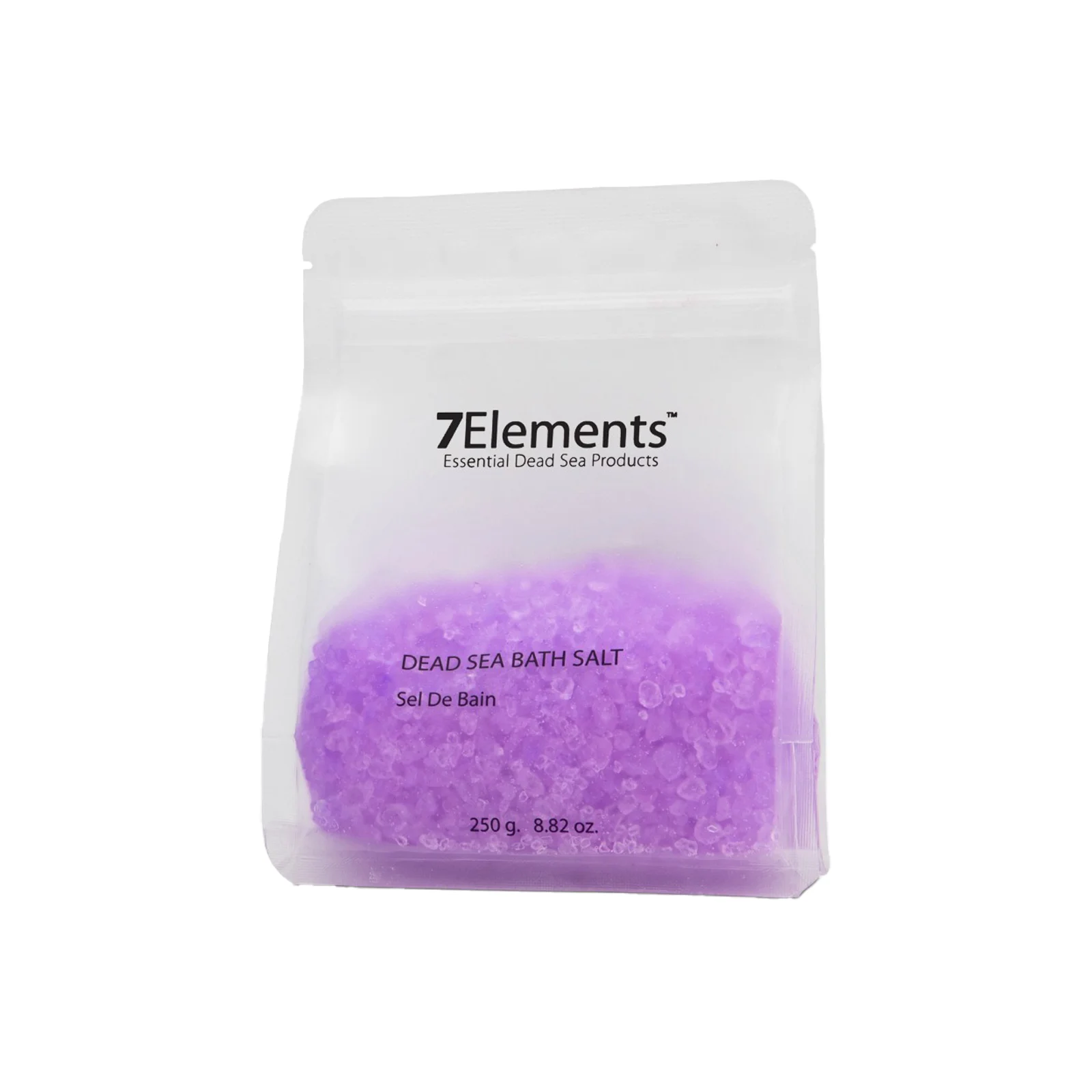 Dead Sea Bath Salt with Lavender Scent - from 7 Elements 250g