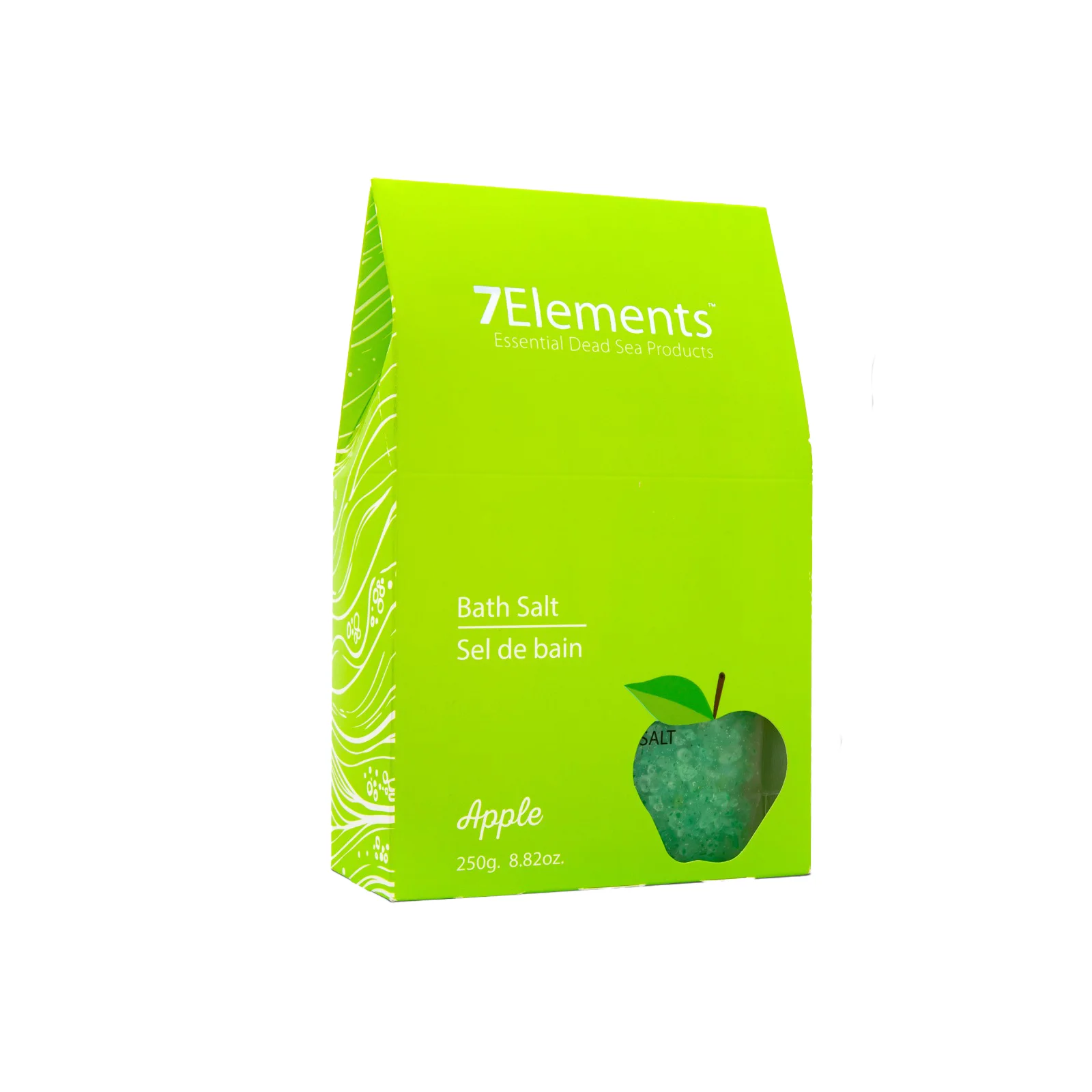 Apple Scented Bath Salt - 7 Elements 250g