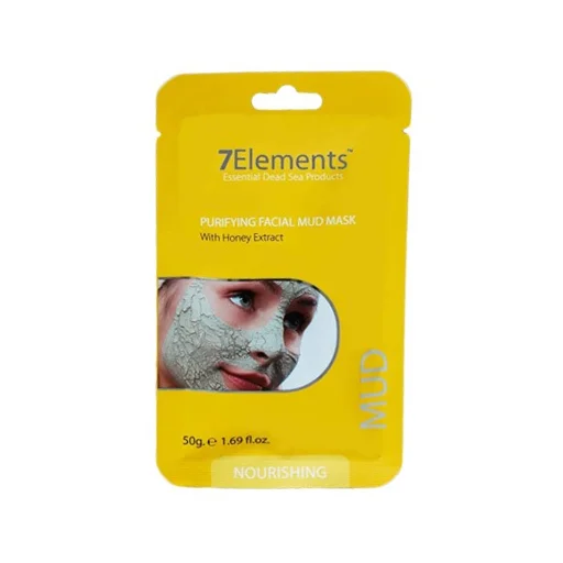 Honey Clay Purifying Face Mask by 7 Elements - 50 grams