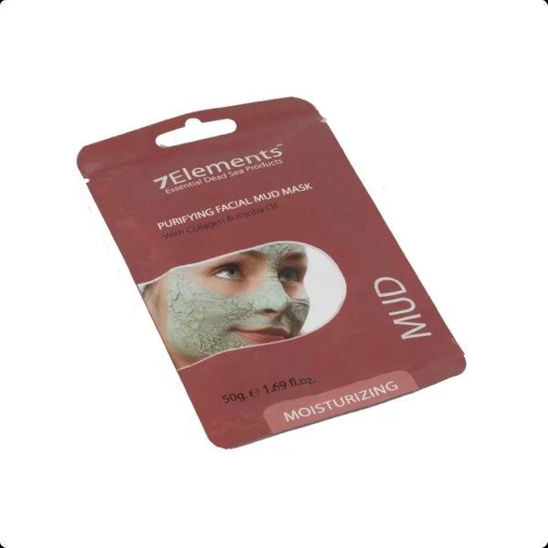 Collagen and Jojoba Oil Purifying Clay Mask for Face by 7 Elements - 50g