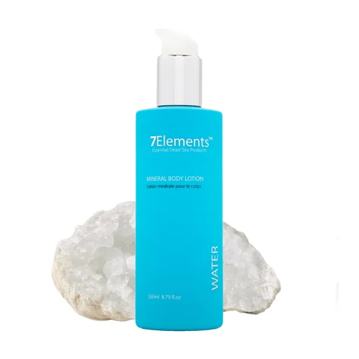 Dead Sea Daily Moisturizing Body Lotion for Dry Skin - by 7 Elements 260 ml