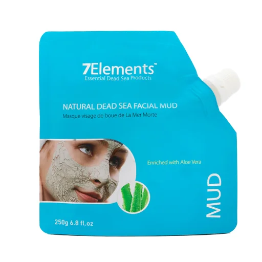 Dead Sea Mud Mask for Face with Aloe Vera - from 7 Elements 25 grams