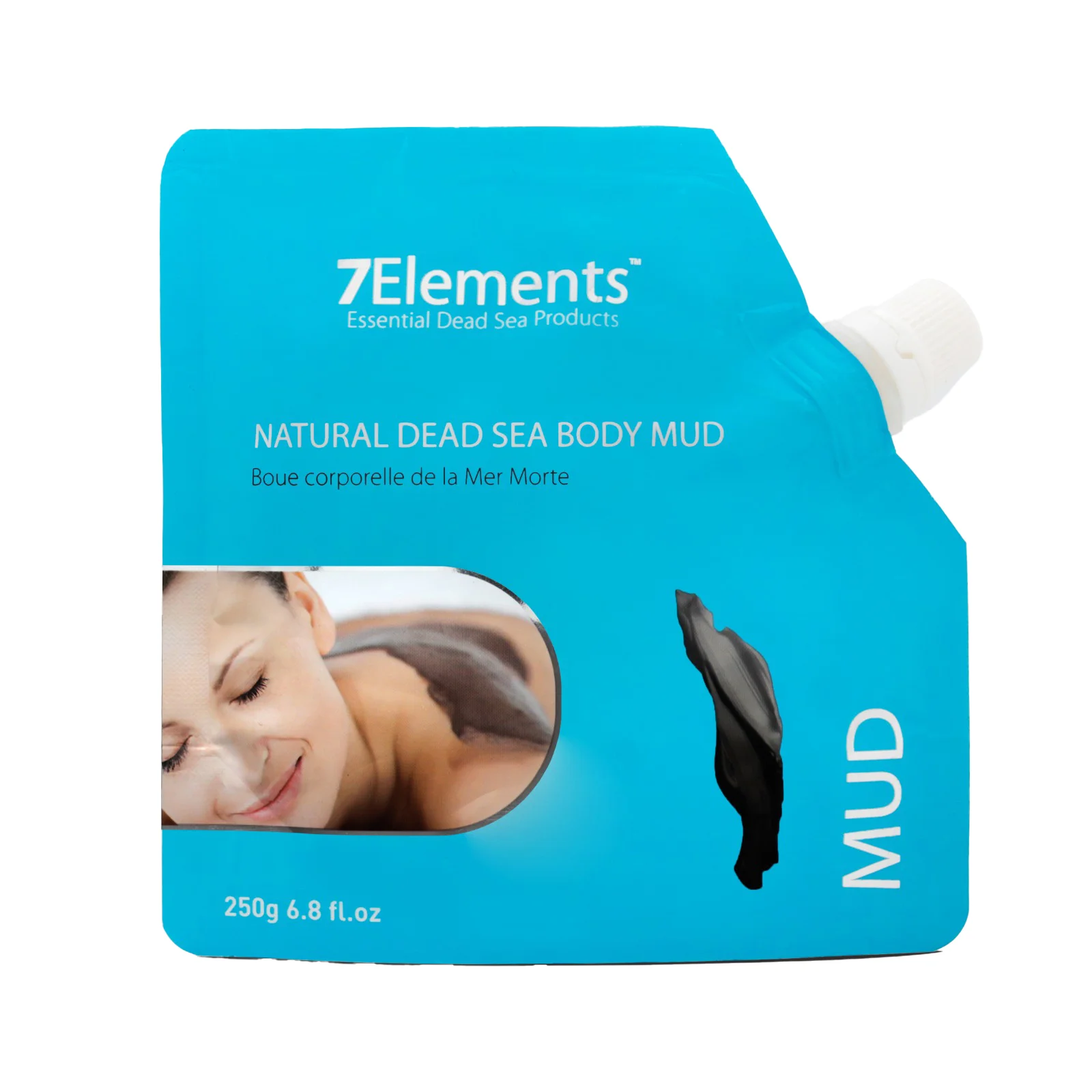 Dead Sea Mud Body Bag - From 7 Elements 25g