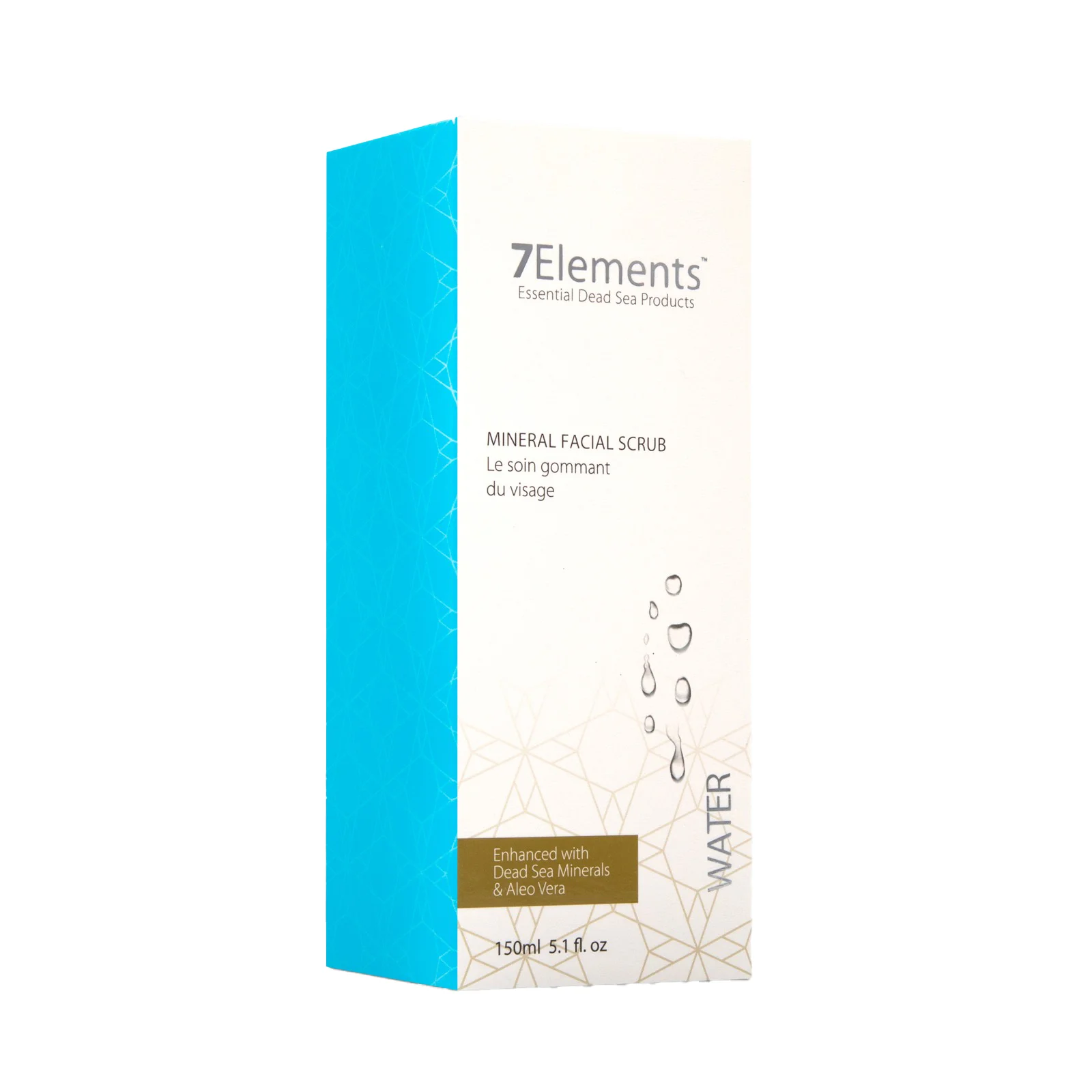 Dead Sea Minerals and Aloe Vera Exfoliating Face Cream - 150ml