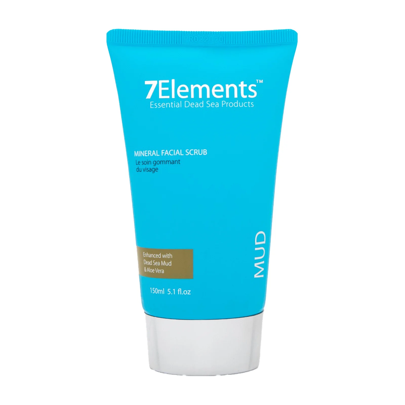 Dead Sea Minerals and Aloe Vera Exfoliating Face Cream - 150ml
