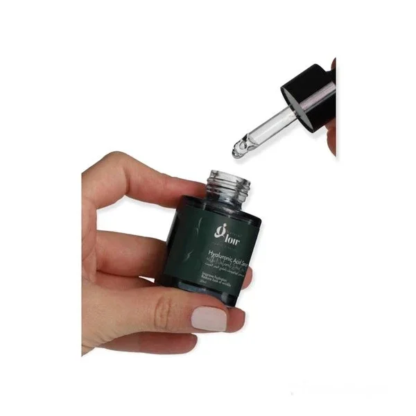 Natural Glow Hyaluronic Acid Serum With Natural Dead Sea Salts 20 ml