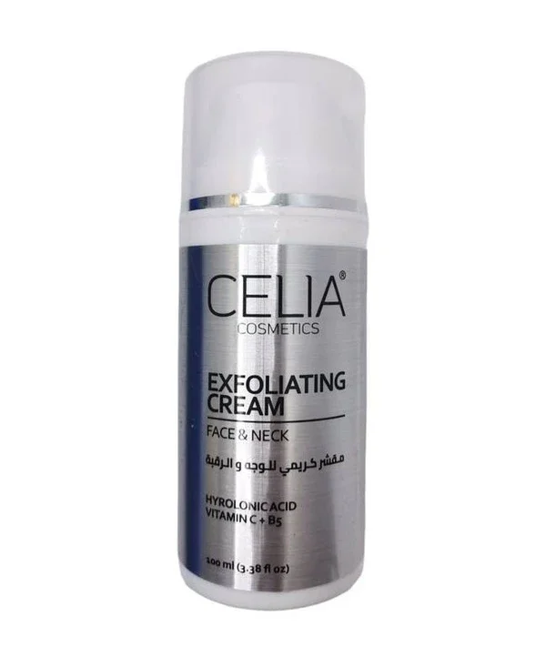 Celia Face And Neck Exfoliating Cream 100 ml