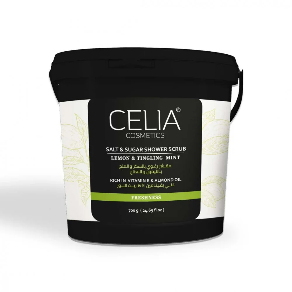 Celia Lemon and Mint Mojito Scrub 600g