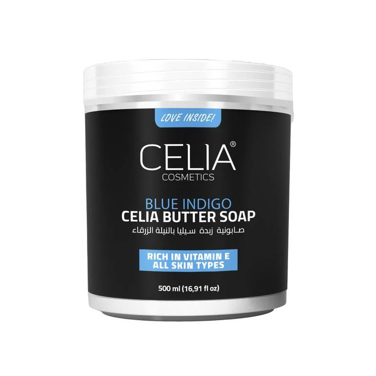 Celia Blue Indigo Celia Butter Soap 500 ml