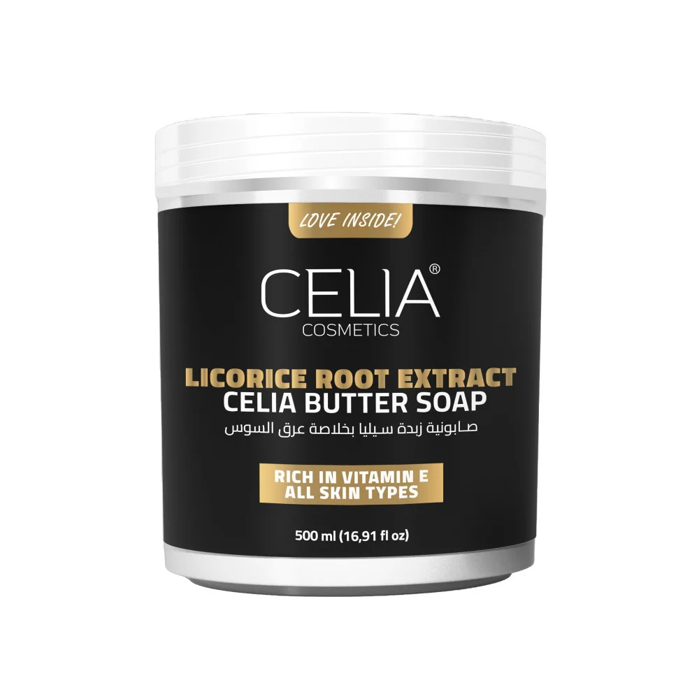 Celia Celia Butter Soap With Licorice Root Extract 500 ml